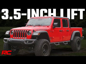 20-23 Jeep Gladiator JT 4WD 3.5 Inch Lift Kit - Rough Country