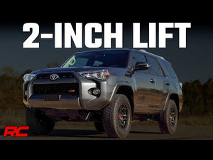 10-24 Toyota 4Runner 2WD/4WD 2 Inch Lift Kit - Rough Country