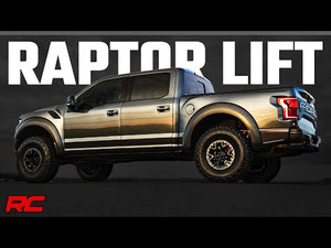 19-20 Ford Raptor 4WD 2.5 Inch Lift Kit - Rough Country