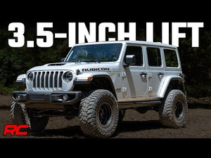18-23 Jeep Wrangler Unlimited 3.5 Inch Lift Kit | C/A Drop | 4-Door | 392 - Rough Country