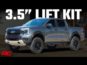 24-25 Ford Ranger 4WD 3.5 Inch Lift Kit - Rough Country