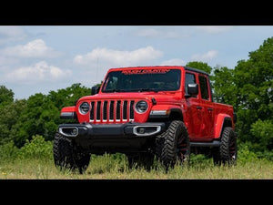 24-25 Jeep Gladiator JT 4WD 2.5 Inch Leveling Kit | Spacers - Rough Country