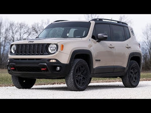17-25 Jeep Compass 2WD/4WD 2 Inch Lift Kit - Rough Country