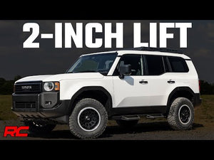 24-25 Toyota Land Cruiser 4WD 2 Inch Lift Kit - Rough Country