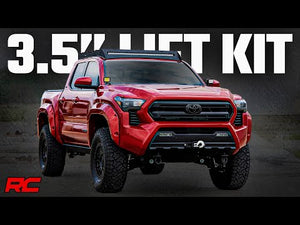 24-26 Toyota Tacoma 4WD 3.5 Inch Lift Kit - Rough Country