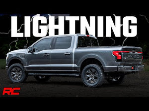 22-26 Ford F-150 Lightning 4WD 3 Inch Lift Kit | Forged UCA - Rough Country