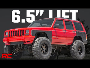 84-01 Jeep Cherokee XJ 4WD 6.5 Inch Lift Kit | Long Arm - Rough Country