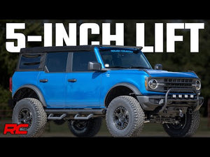 21-25 Ford Bronco 4WD 5 Inch Lift Kit - Rough Country