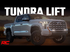 22-25 Toyota Tundra 4WD OE Air Ride 6 Inch Lift Kit - Rough Country