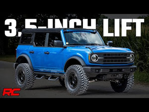 21-25 Ford Bronco 4WD 3.5 Inch Lift Kit - Rough Country