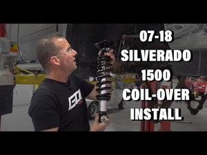 QA1 Slvrado Coilover Kit | 2007-2018 Chevrolet Silverado 1500 (Front) - Single Adjustable, 10" Spring, 950 lb/in