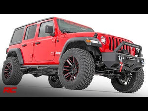 18-23 Jeep Wrangler JL 4WD 3.5 Inch Lift Kit | C/A Drop | 2-Door - Rough Country