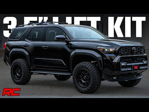 25-26 Toyota 4Runner 4WD TRD Offroad 3.5 Inch Lift Kit - Rough Country