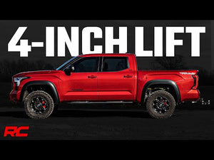 22-25 Toyota Tundra 4WD 4 Inch Lift Kit - Rough Country