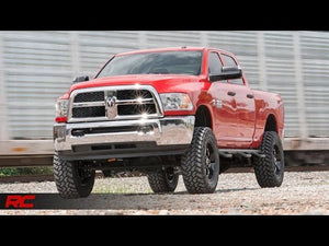 14-18 Ram 2500 4WD 5 Inch Lift Kit | FR Spacer | Radius Arm Drop - Rough Country