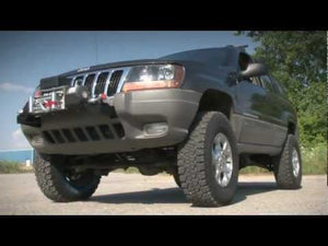 99-04 Jeep Grand Cherokee WJ 4WD 4 Inch Lift Kit | Long Arm - Rough Country