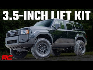 24-25 Toyota Land Cruiser 4WD 3.5 Inch Lift Kit - Rough Country