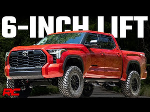 22-25 Toyota Tundra 4WD 6 Inch Lift Kit - Rough Country