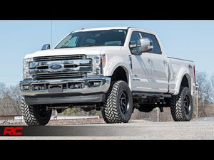 17-22 Ford F-250/F-350 Super Duty 4WD 4.5 Inch Lift Kit - Rough Country
