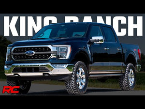 21-26 Ford F-150 4WD 3 Inch Lift Kit | Forged UCA - Rough Country