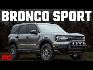 21-26 Ford Bronco Sport 4WD 1.5 Inch Lift Kit - Rough Country