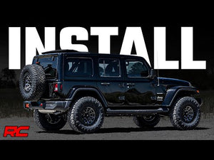 18-23 Jeep Wrangler Unlimited 4WD 2.5 Inch Lift Kit | Coils - Rough Country