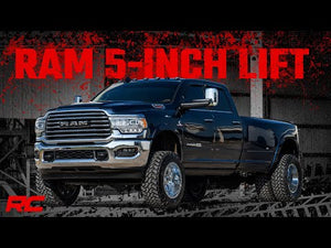 19-24 Ram 3500 4WD 5 Inch Lift Kit | Diesel | Non-AISIN - Rough Country