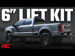 23-26 Ford F-250/F-350 Super Duty 4WD 6 Inch Lift Kit | Radius Arm - Rough Country