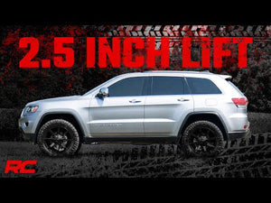 11-15 Jeep Grand Cherokee 4WD 2.5 Inch Lift Kit - Rough Country