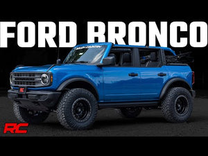 21-25 Ford Bronco 4WD 2 Inch Lift Kit - Rough Country