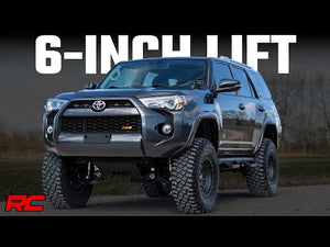 15-20 Toyota 4Runner 2WD/4WD 6 Inch Lift Kit - Rough Country