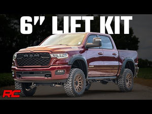 25-26 Ram 1500 4WD 6 Inch Lift Kit | 22XL - Rough Country