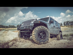 07-18 Jeep Wrangler Unlimited 2WD/4WD 3.5 Inch Lift Kit - Rough Country