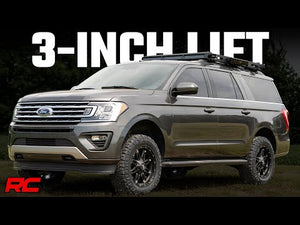 18-24 Ford Expedition 4WD 3 Inch Lift Kit | UCA - Rough Country