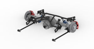 67-70 Ford Mustang Complete Coilover Suspension System