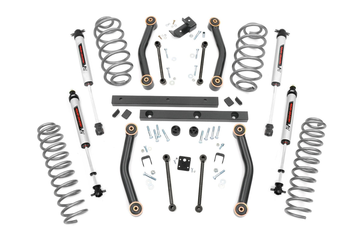 97-02 Jeep Wrangler TJ 4WD 4 Inch Lift Kit - Rough Country