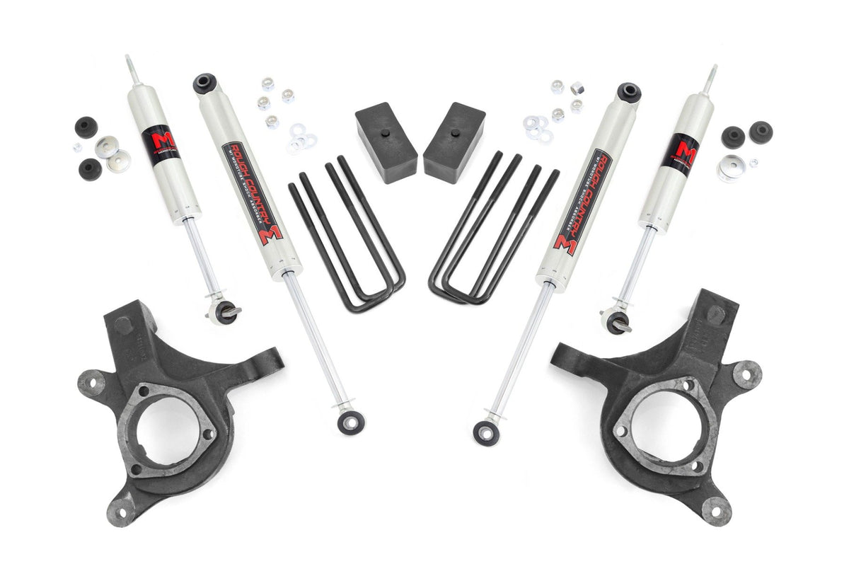 99-06 Chevy Silverado & GMC Sierra 1500 2WD 3 Inch Lift Kit - Rough Country