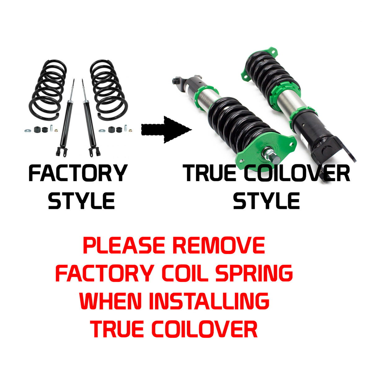 07-08 Infiniti G35 Sedan RWD Rev9 Hyper Street II Coilovers