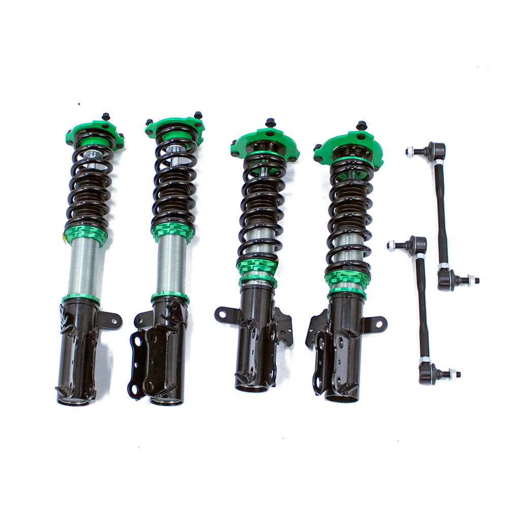 12-17 Toyota Camry LE Rev9 Hyper Street II Coilovers