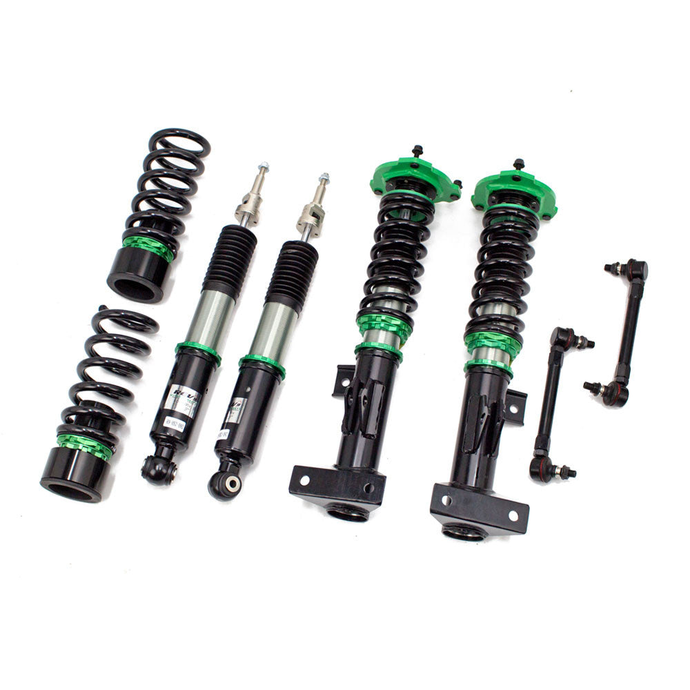 07-14 MercedesC Class W204 RWD Rev9 Hyper Street II Coilovers