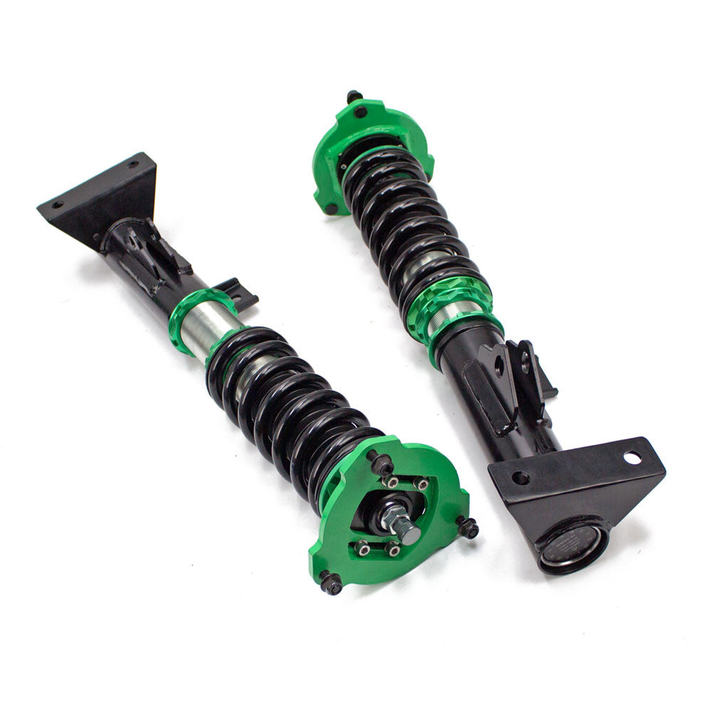 07-14 MercedesC Class W204 RWD Rev9 Hyper Street II Coilovers