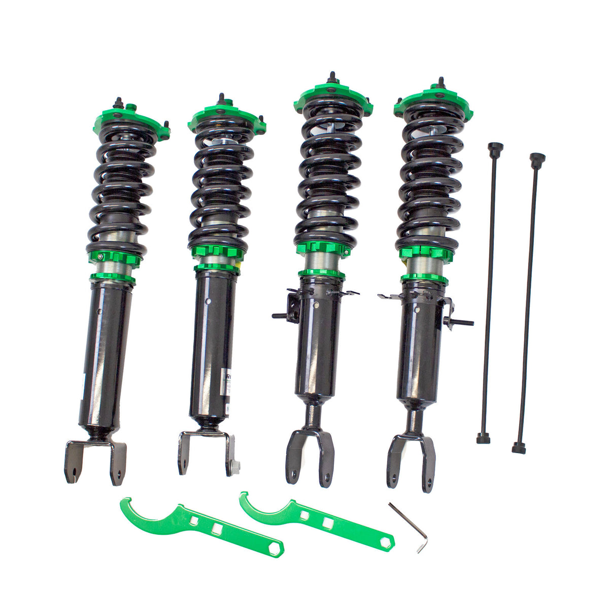 14-24 Infiniti GQ50 RWD 2.0T True Rear Rev9 Hyper Street II Coilovers