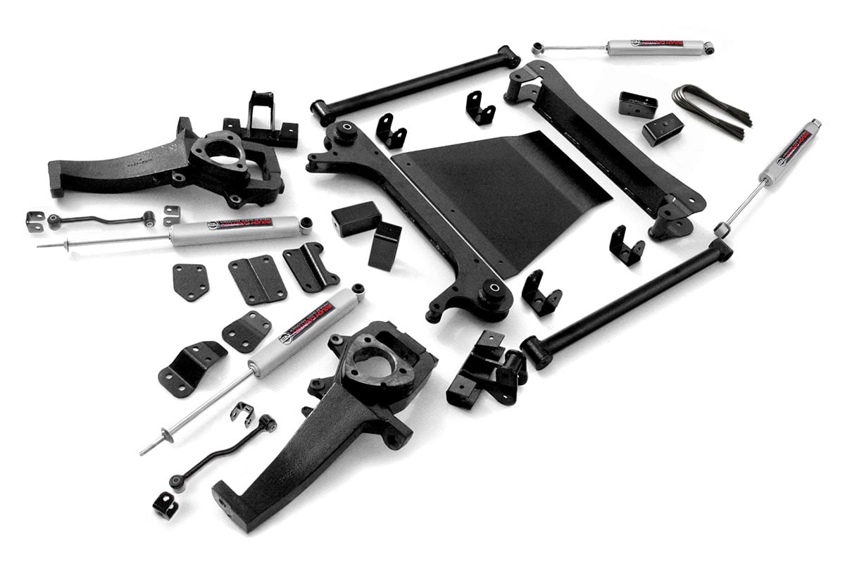 02-05 Ram 1500 4WD 5 Inch Lift Kit - Rough Country