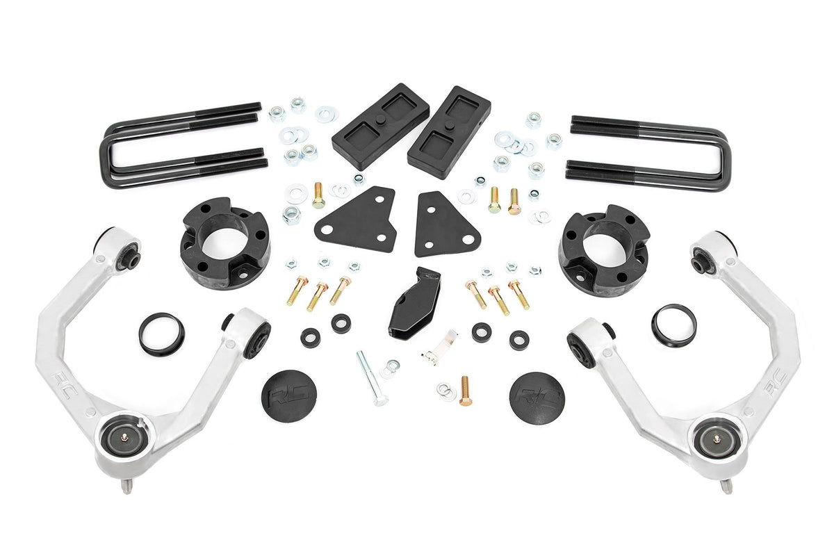 19-23 Ford Ranger 4WD 3.5 Inch Lift Kit - Rough Country