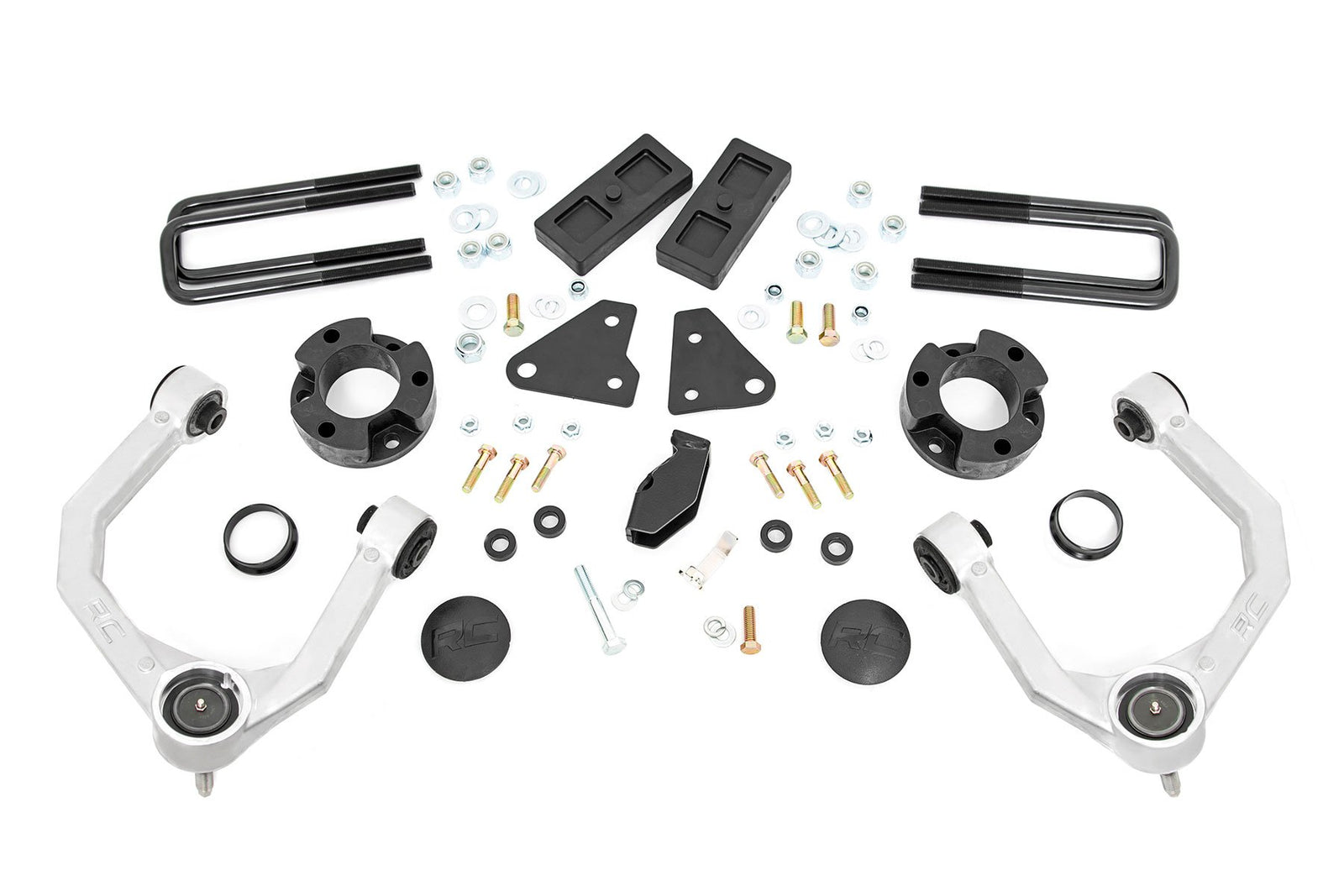 19-23 Ford Ranger 4WD 3.5 Inch Lift Kit - Rough Country