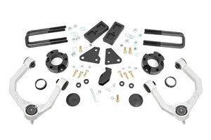 19-23 Ford Ranger 4WD 3.5 Inch Lift Kit - Rough Country