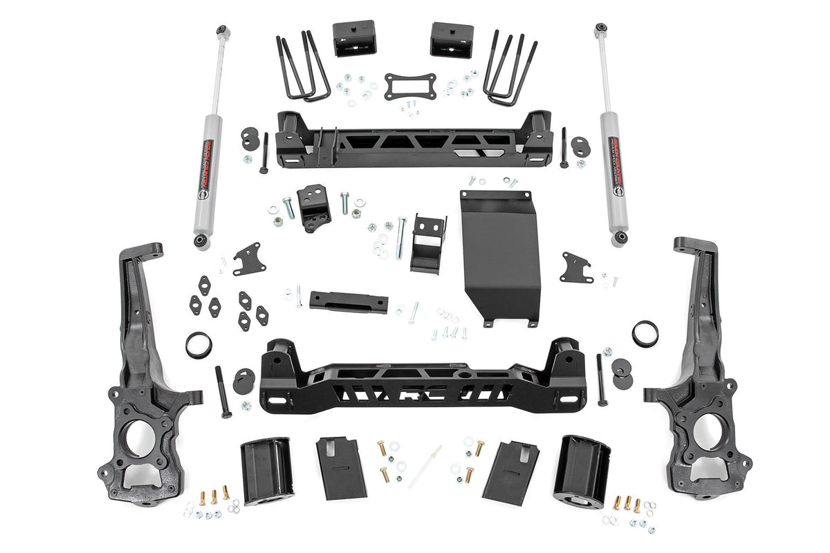 19-23 Ford Ranger 4WD 6 Inch Lift Kit - Rough Country