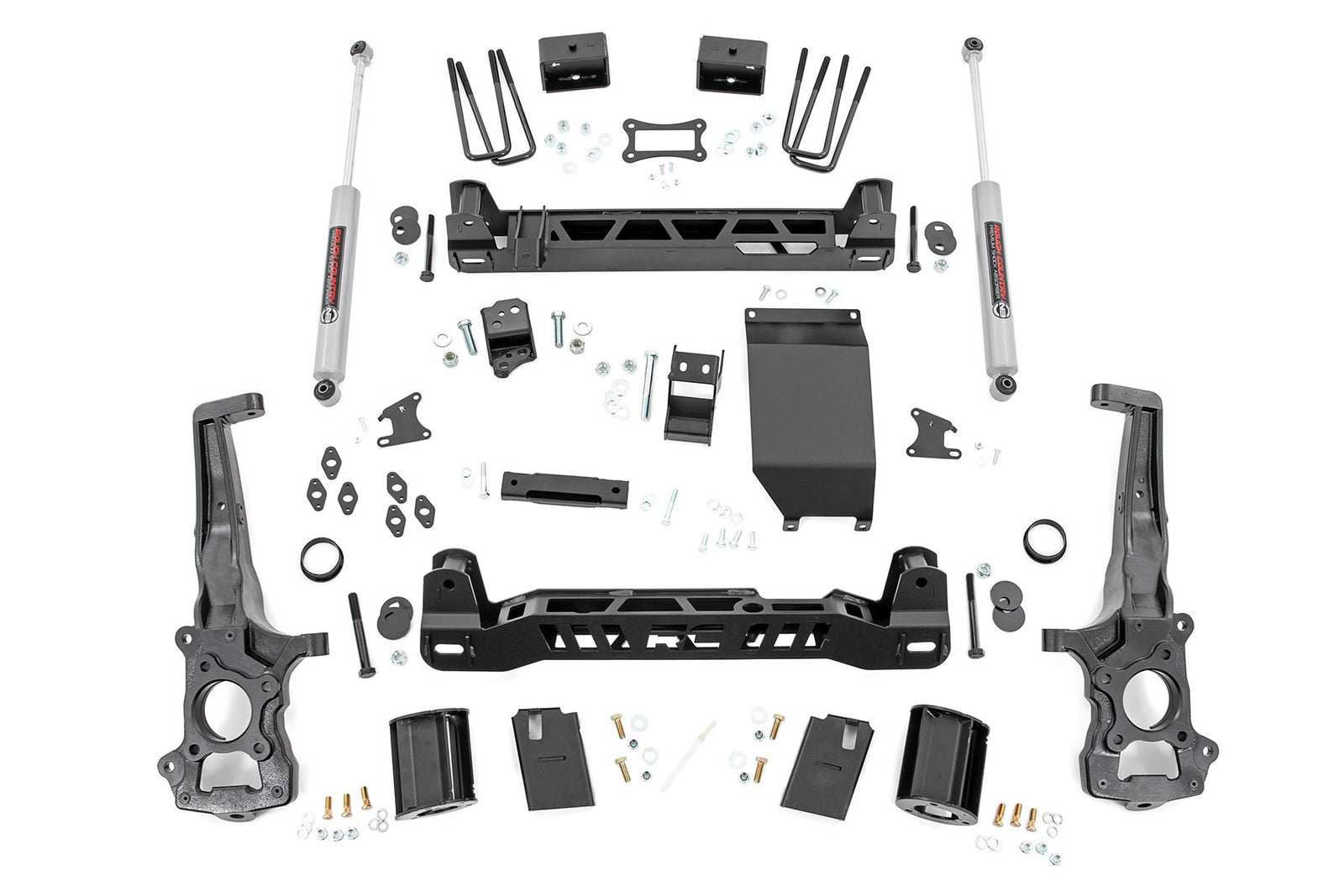 19-23 Ford Ranger 4WD 6 Inch Lift Kit - Rough Country