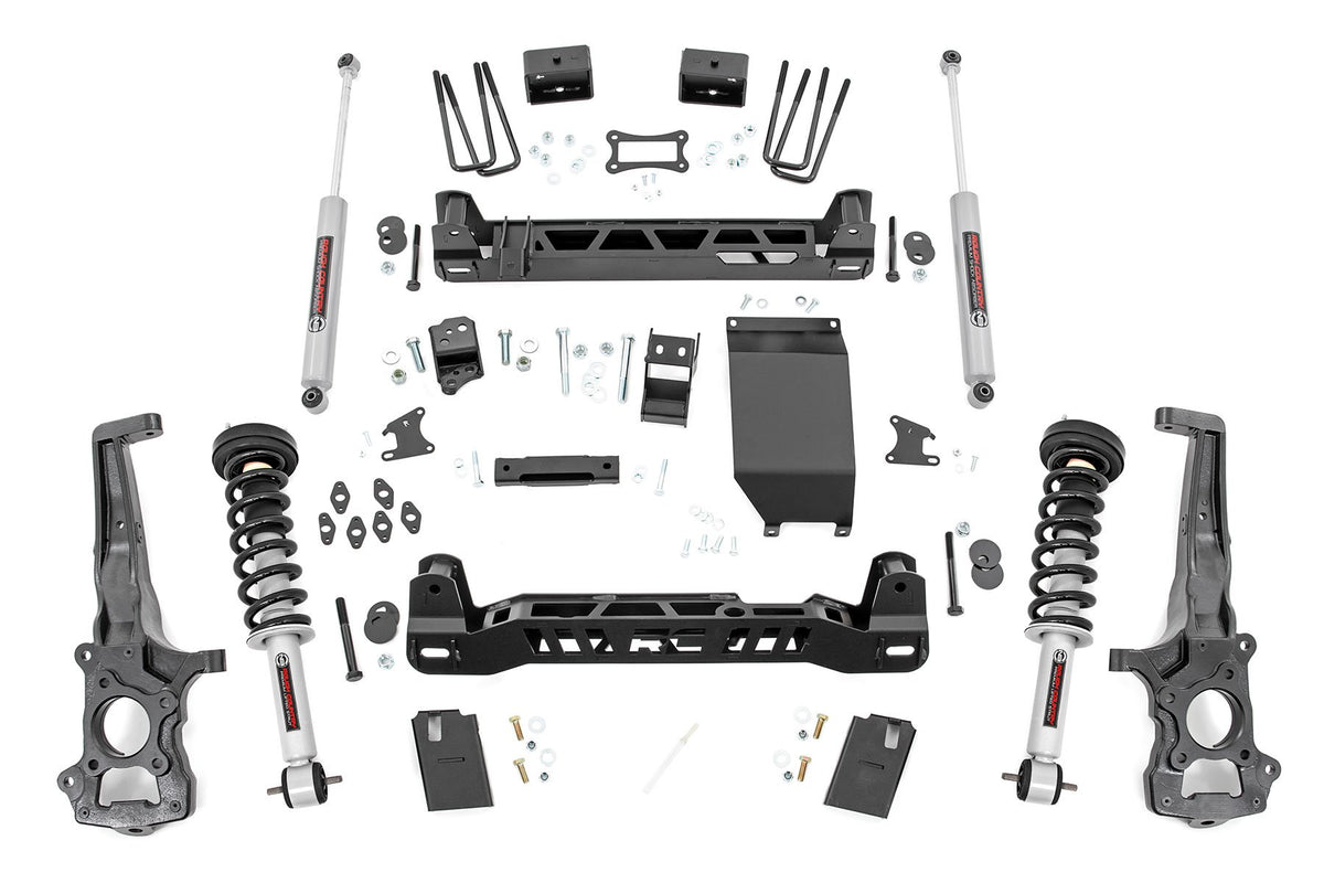 19-23 Ford Ranger 4WD 6 Inch Lift Kit - Rough Country
