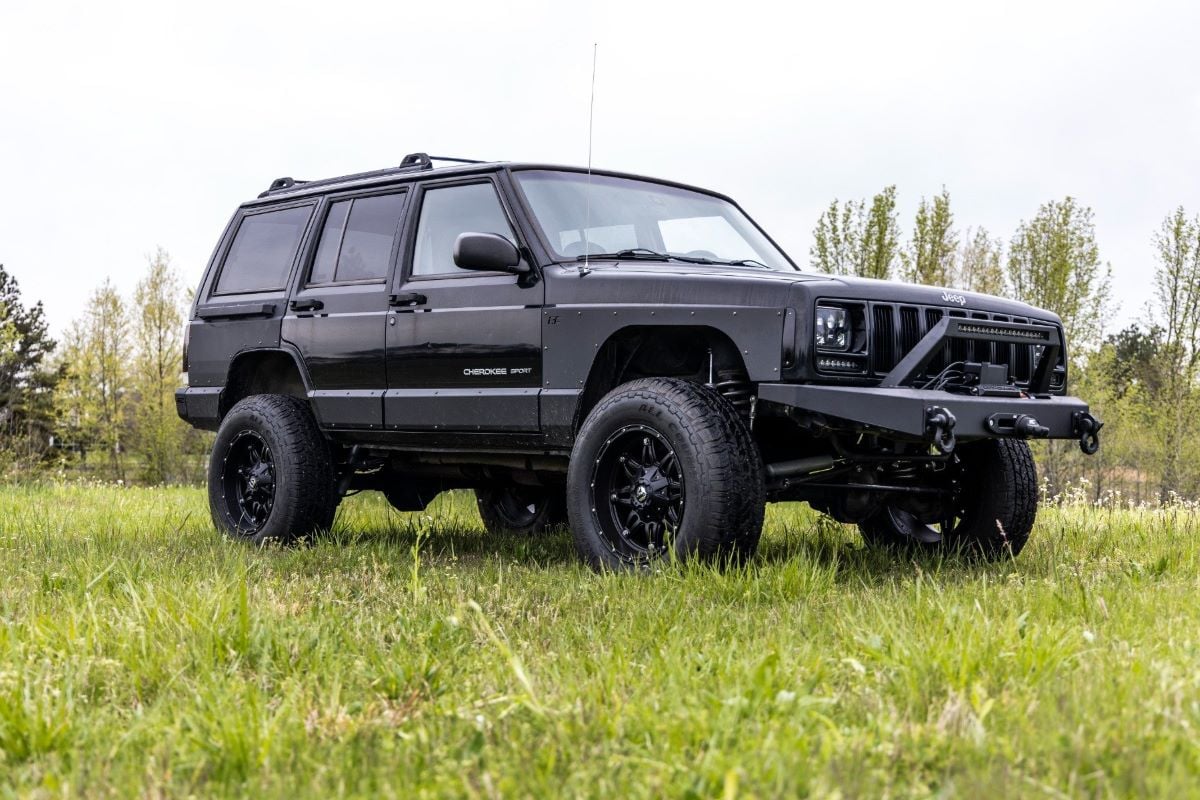 84-01 Jeep Cherokee XJ 2WD/4WD 3 Inch Lift Kit - Rough Country